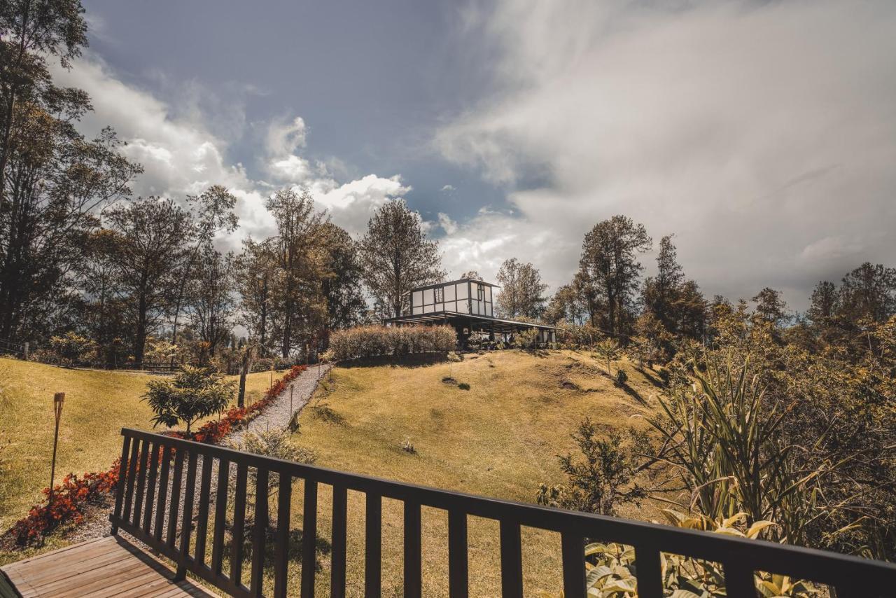 Cardinal Glamping Hotel Guatape Luaran gambar