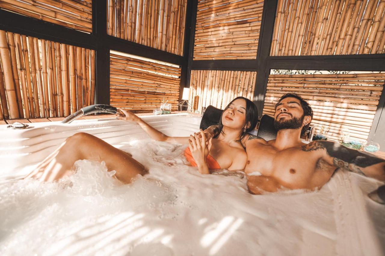 Cardinal Glamping Hotel Guatape Luaran gambar