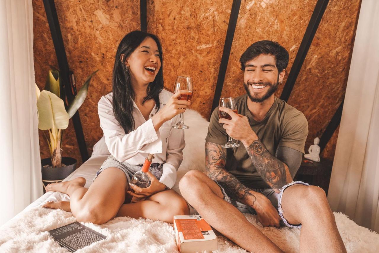 Cardinal Glamping Hotel Guatape Luaran gambar