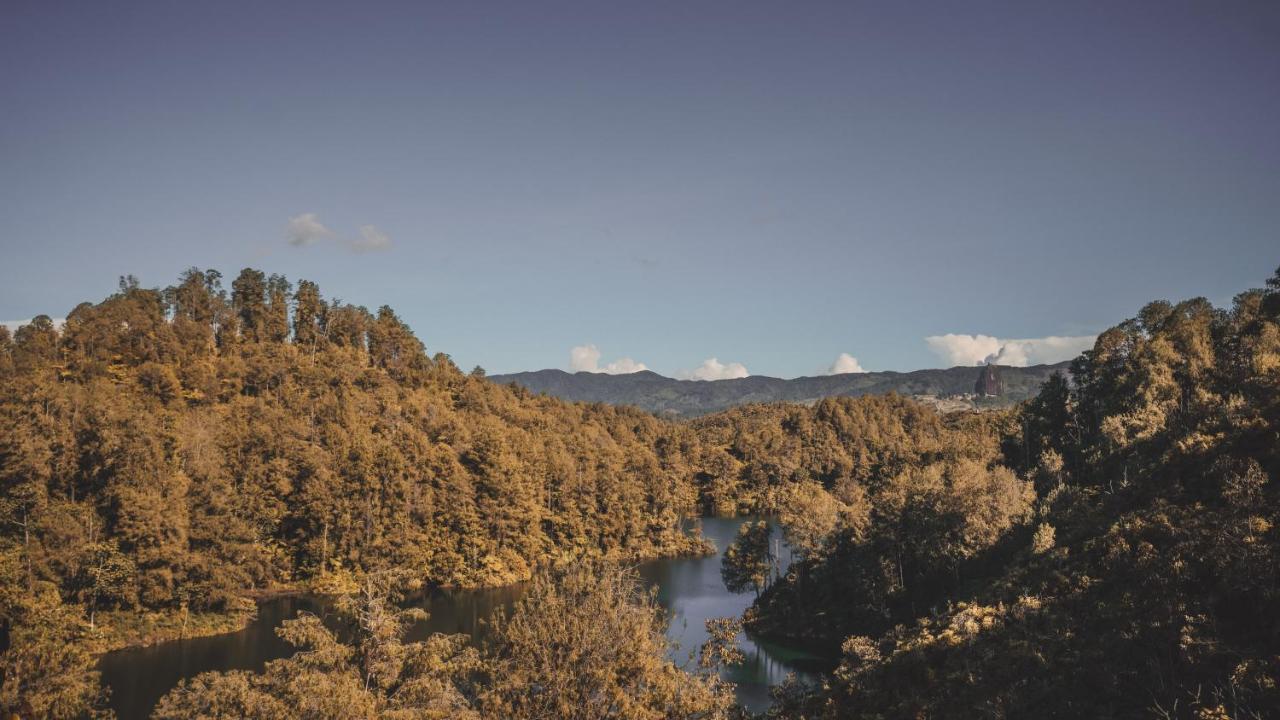 Cardinal Glamping Hotel Guatape Luaran gambar