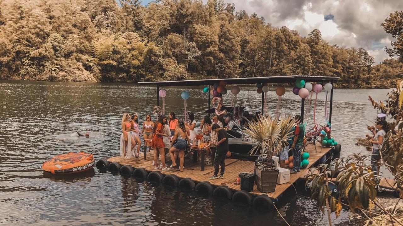 Cardinal Glamping Hotel Guatape Luaran gambar
