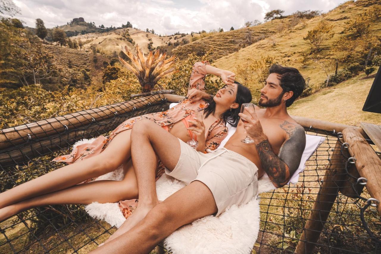 Cardinal Glamping Hotel Guatape Luaran gambar