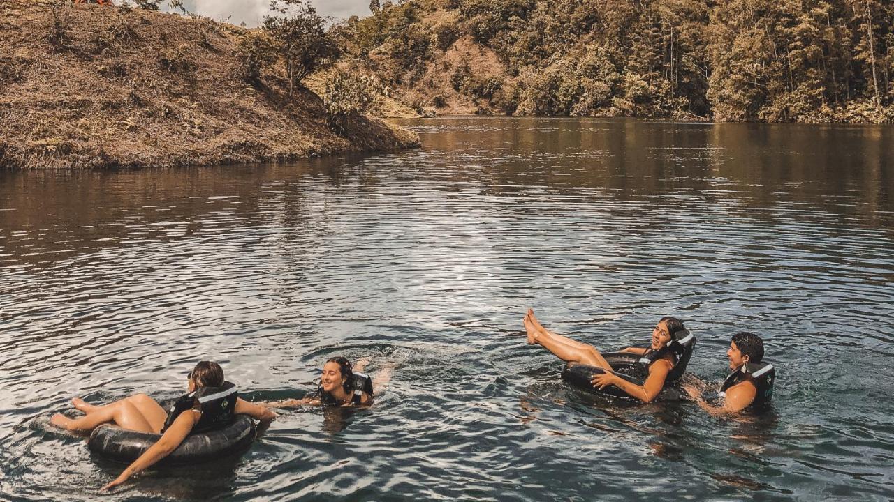 Cardinal Glamping Hotel Guatape Luaran gambar