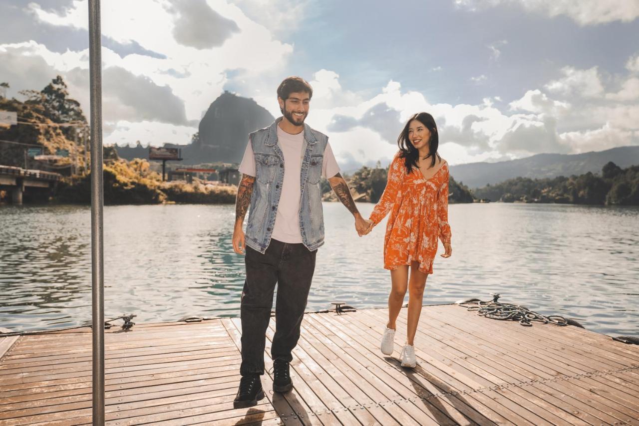 Cardinal Glamping Hotel Guatape Luaran gambar