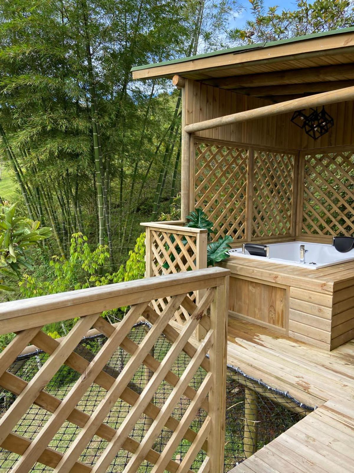 Cardinal Glamping Hotel Guatape Luaran gambar
